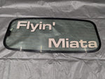 99-05 MAZDA MIATA Rear Soft Top Glass W/ Defrost Glass Only 1999-2005 03NBA3A
