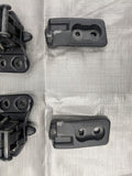 1990-2005 Mazda Miata Soft Top Convertible Latch Latches Striker Set 04NB2710