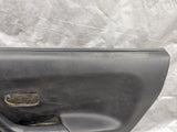 1999–2000 Mazda MX-5 Miata Passenger Side Door Panel OEM Black RH 99-00 99NB20P