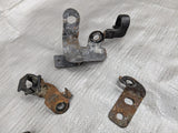 1999-2005 MAZDA MIATA CRANKSHAFT POSITION SENSOR CRANK BRACKETS AND BOLTS 99-05