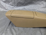 01-05 MAZDA MX-5 MIATA OEM CENTER CONSOLE STORAGE COMPARTMENT TAN 01NB6119