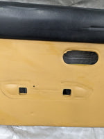 90-97 MAZDA MX-5 MIATA Left Side Driver Door Card Panel Power 1990-1997 91NAHU