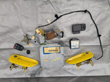 2004-2005 Mazda Miata MX5 Ignition Key Set ECU PCM Manual BTT3-18-881 04NB2710
