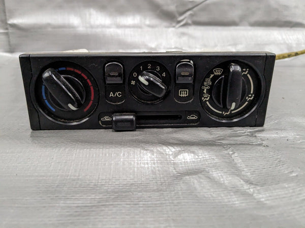 1999-2005 Mazda Miata NB HVAC AC Control Panel Black Climate NC74-61-190D 99-05