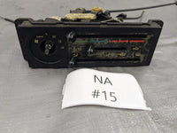 90-97 Mazda Miata MX5 MX-5 Heater Climate Control Panel USED HVAC 1990-1997 #15