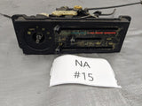 90-97 Mazda Miata MX5 MX-5 Heater Climate Control Panel USED HVAC 1990-1997 #15