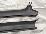 1990-1997 MAZDA MIATA A PILLAR WINDOW TRIM WINDSHIELD PLASTIC PAIR LEFT RIGHT