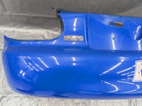 1999-2005 Mazda Miata Rear Bumper Cover, Blue 99NB5560 99-05