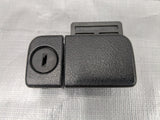 1994-1997 Mazda Miata MX5 OEM Glove Box Lock Handle Latch Black Glovebox 94-97 Mazda Miata OEM used part