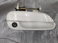 99-05 Mazda Miata Exterior Outer Door Handle RH Right Passenger White 00NBPT