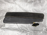 90-97 Mazda Miata 2 Piece Left Right Sun Visors Pair Black 91NAUC 1990-1997
