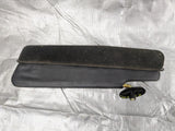 90-97 Mazda Miata 2 Piece Left Right Sun Visors Pair Black 91NAUC 1990-1997