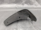 1999-2005 Mazda Miata Black Front Mud Flaps Flap Left Right Set 99-05 01NB4157
