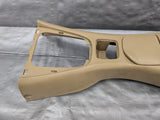 01-05 MAZDA MX-5 MIATA OEM CENTER CONSOLE STORAGE COMPARTMENT TAN 00NB7436