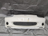 1999-2000 Mazda Miata Mx-5 OEM NB Front Bumper Cover White NC10-50-031D 99-00 — Mazda Miata OEM used part product photo