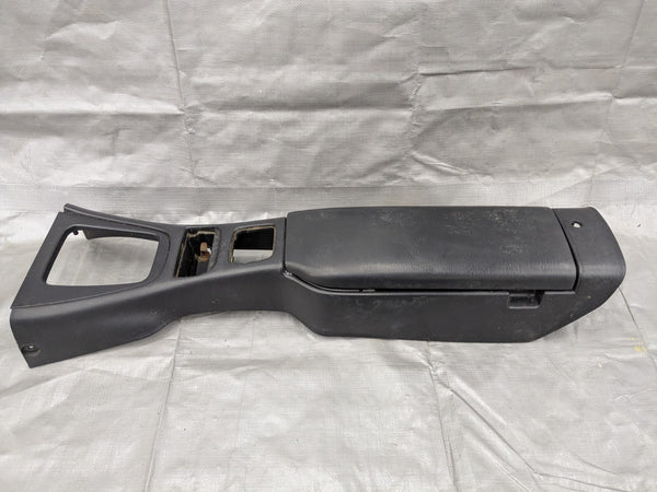 1999-2000 Mazda Miata MX-5 Black Center Console OEM NC10-64-150 99-00 98NB18G2 — Mazda Miata MX-5 OEM part product photo