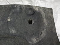 1990-1997 Mazda Miata Mx5 Black Rear Trunk Carpet Cover 3 Pieces 90-97 91NAUC
