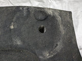 1990-1997 Mazda Miata Mx5 Black Rear Trunk Carpet Cover 3 Pieces 90-97 91NAUC