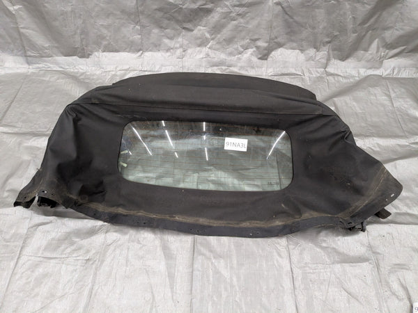 1990-2005 Mazda Miata Mx-5 OEM Convertible Roof Soft Top Glass Window 91NA3L 90-05 — Mazda Miata OEM used part product photo