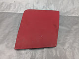 90-97 Mazda Miata Driver Headlight Top Lid Cover Red 1990-1997 90NA8560