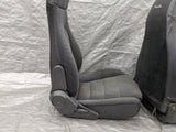 1990-1997 Mazda Mx-5 Miata OEM Black Cloth Seat Pair  90-97 93NA3692