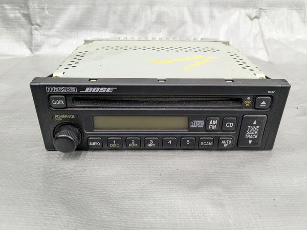1999-2005 Mazda Miata MX-5 Bose Radio CD Player OEM 99-05 — Mazda Miata MX-5 OEM part product photo