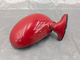 90-97 Mazda MX5 Miata OEM Right Passenger Side Mirror Red NA 1990-1997 90NA8560