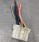 2001-2005 Miata MX5 OEM Miata Used Ignition Switch Wire Plug Connector 01-05