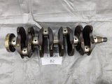 1990-1991.5 Mazda Miata Mx-5 OEM Short Nose Crankshaft Good Keyway #1-1 90-91.5 Mazda Miata OEM used part