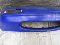 1990-1997 Mazda Miata Front Bumper Cover, Blue Flaws 90-97 89NAUC