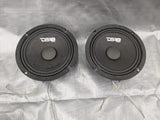 DS18 PRO-GM6.4B 6.5" Car Audio Speaker with Bullet 480W Max 4 Ohms - 2 Speakers