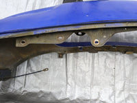 1990-1997 Mazda Miata Front Bumper Cover, Blue Flaws 90-97 89NAUC