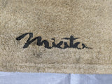 1999-2005 Mazda Miata NB OEM TAN Floor Mats Carpet Used 01NB4157 99-05