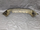 1990-1997 Mazda Miata Rear Bumper Cover, Black 90-97 92NA6854
