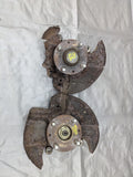 2004-2005 Mazda Miata Front Spindle Hub Knuckle Pair Left & Right 04-05 04NB4374