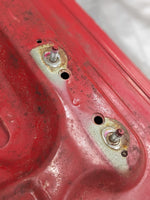 1990-1997 Mazda Miata Mx-5 OEM Rear Trunk/Deck Lid Red 91NASU2 90-97