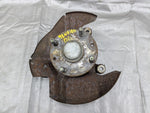 1999-2003 Mazda Miata MX-5 Driver Front Steering Knuckle OEM Assembly 99-03 3 — Mazda Miata MX-5 OEM part product photo
