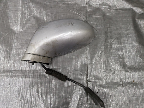 99-05 MAZDA MX-5 MIATA OEM DOOR MIRROR Silver LH Driver 1999-2005 98NB18G2 — Mazda Miata MX-5 OEM part product photo