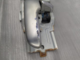 01-05 Mazda Miata NB2 Driver Left Side Silver Interior Door Handle 2001-2005