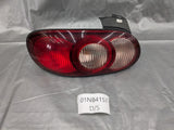 01-05 Mazda Miata MX-5 LH Driver Taillight Tail light OEM 2001-2005 01NB4157