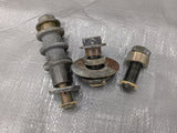 1990-1993 Mazda Miata Mx-5 OEM NA6 Seat Belt Reel Mounting Hardware Bolts 90-93 Mazda Miata OEM used part