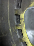 JNC Wheels Rim JNC010 Gold Machined Lip Pair 15x9 4x100/4x114.3 ET20