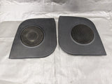 1990-1997 Mazda Miata Mx-5 OEM Door Speaker Panel Grill Cover Pair 93NASU 90-97 — Mazda Miata OEM used part product photo