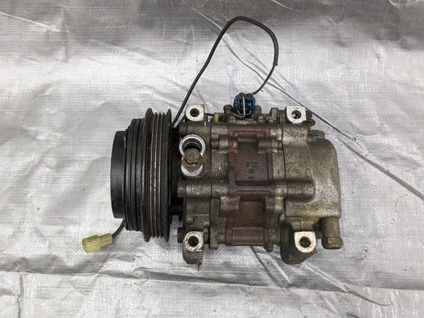 1990-1993 Mazda Miata Mx5 OEM AC Compressor Air Conditioning 1.6 *BROKEN* 90-93