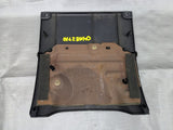 99-05 Mazda MX-5 Miata DASH COLUMN COVER BLACK PLASTIC KICK PANEL 04NB2710