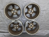 Mazda Miata 15” Mazda Miata OEM Alloy Wheel Rim 5 spoke 15x6 +40 4x100  92NA6854