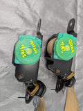 1994-1997 Mazda Miata Oem TAN Seat Belt Reel Left Right Set NA 94-97 94NA9102