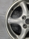 90-05 Mazda Miata NB OEM 15" 15x6 +40 4x100 Wheel Single 13lbs 04NB2710 #1