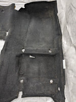 1999-2005 Mazda Miata Mx5 Oem Black Main Floor Carpet Trim Mat NB 99-05 03NB27A