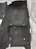 1999-2005 Mazda Miata Mx5 Oem Black Main Floor Carpet Trim Mat NB 99-05 03NB27A